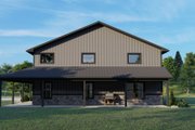 Barndominium Style House Plan - 3 Beds 3.5 Baths 3033 Sq/Ft Plan #1064-162 