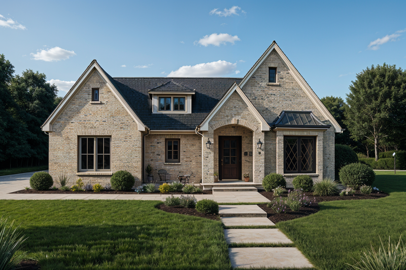 House Plan Design - Photo 6 for Farmhouse House Plan #1109-16 - 3 bed, 2 bath