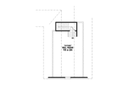 European Style House Plan - 3 Beds 2 Baths 2358 Sq/Ft Plan #81-1198 