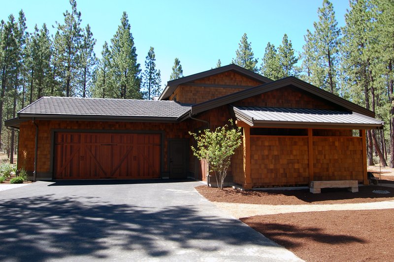 Dream House Plan - Exterior - Other Elevation 11 for Craftsman House Plan #895-3 - 3 bed, 2.5 bath