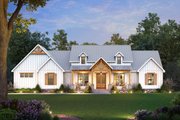 Farmhouse Style House Plan - 4 Beds 3.5 Baths 3775 Sq/Ft Plan #1074-110 