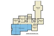 Farmhouse Style House Plan - 6 Beds 4 Baths 5280 Sq/Ft Plan #1070-248 