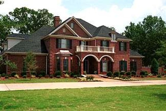 Photo for European House Plan #17-222 - 5 bed, 4.5 bath