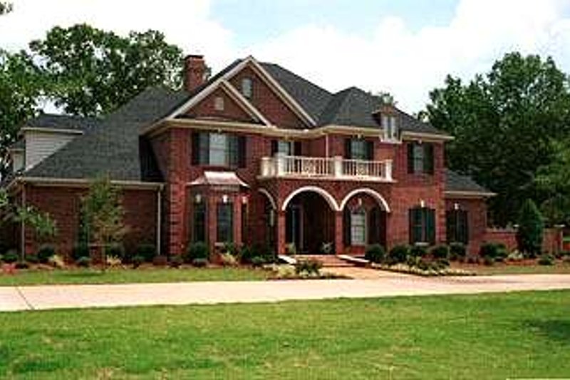 Dream House Plan - Photo for European House Plan #17-222 - 5 bed, 4.5 bath