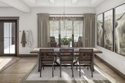 Modern Style House Plan - 4 Beds 2 Baths 1925 Sq/Ft Plan #455-577 