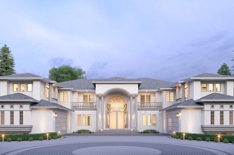 Home Plan - Contemporary Exterior - Front Elevation Plan #1066-177