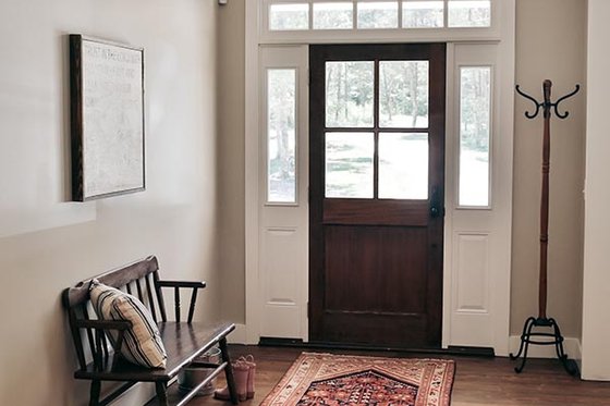 Interior - Entry for Country House Plan #17-2148 - 4 bed, 3.5 bath