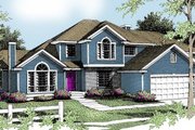 Traditional Style House Plan - 4 Beds 3 Baths 2845 Sq/Ft Plan #94-201 