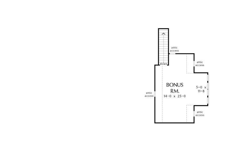 House Blueprint - Optional Bonus Level