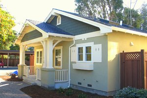 House Blueprint - Craftsman Photo Plan #485-2