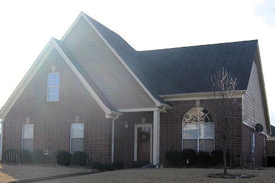 Exterior - Front Elevation for European House Plan #81-13770 - 3 bed, 2.5 bath