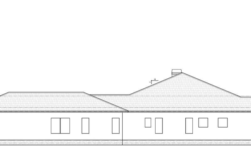 Dream House Plan - Exterior - Other Elevation 1 for Craftsman House Plan #938-124 - 5 bed, 4.5 bath