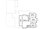 Mediterranean Style House Plan - 5 Beds 3.5 Baths 5190 Sq/Ft Plan #1-1109 