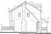 Country Style House Plan - 3 Beds 2.5 Baths 2235 Sq/Ft Plan #30-277 Exterior 
