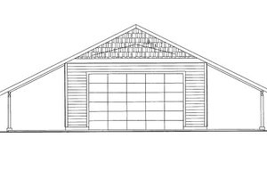 Traditional Exterior - Front Elevation Plan #117-659