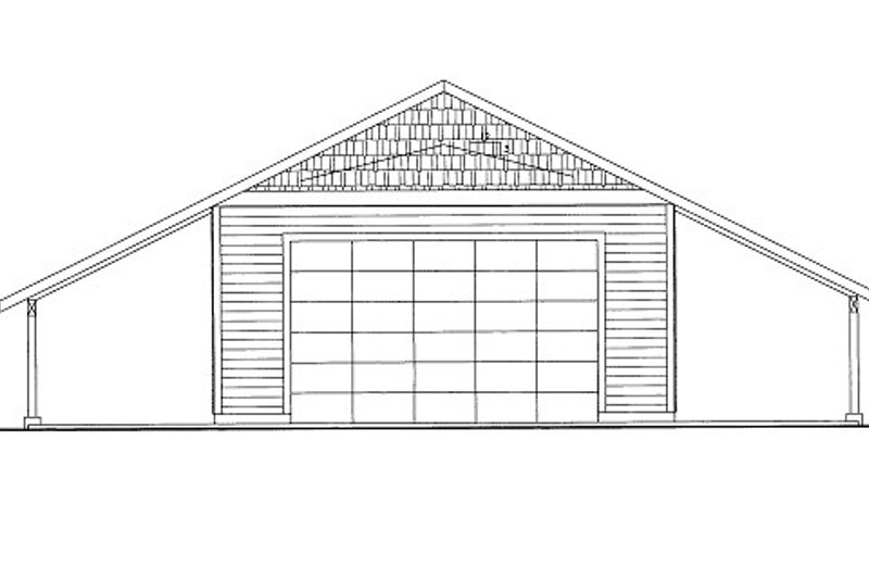 Architectural House Design - Traditional Exterior - Front Elevation Plan #117-659