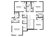 Traditional Style House Plan - 4 Beds 2.5 Baths 2308 Sq/Ft Plan #1058-257 