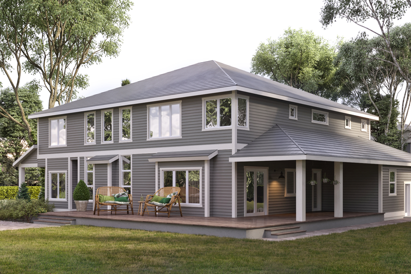 Home Plan - Exterior - Other Elevation for Craftsman House Plan #1066-26 - 4 bed, 3.5 bath