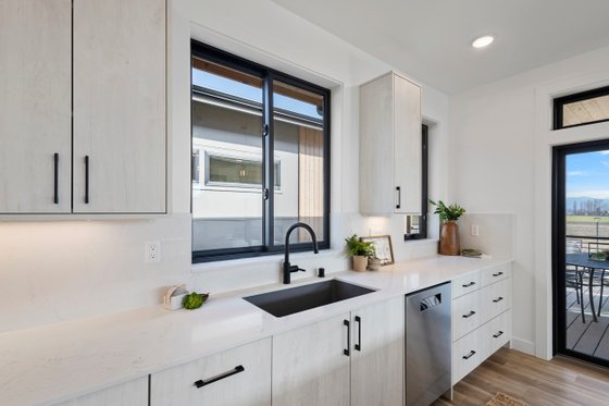 Interior - Kitchen 6 for Contemporary House Plan #1070-228 - 2 bed, 2.5 bath