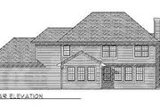 Bungalow Style House Plan - 4 Beds 2.5 Baths 3124 Sq/Ft Plan #70-491 