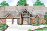 Traditional Style House Plan - 3 Beds 2.5 Baths 2658 Sq/Ft Plan #52-191 