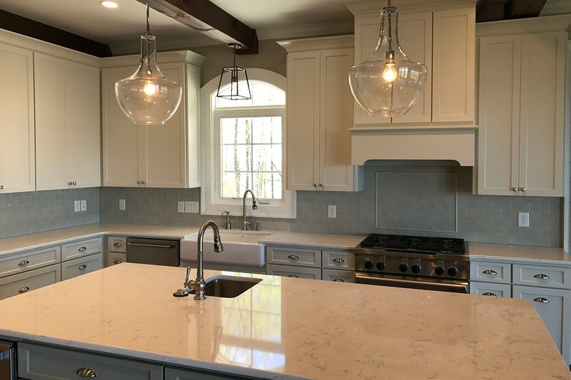 Dream House Plan - Interior - Kitchen 1 for Farmhouse House Plan #437-93 - 4 bed, 3.5 bath