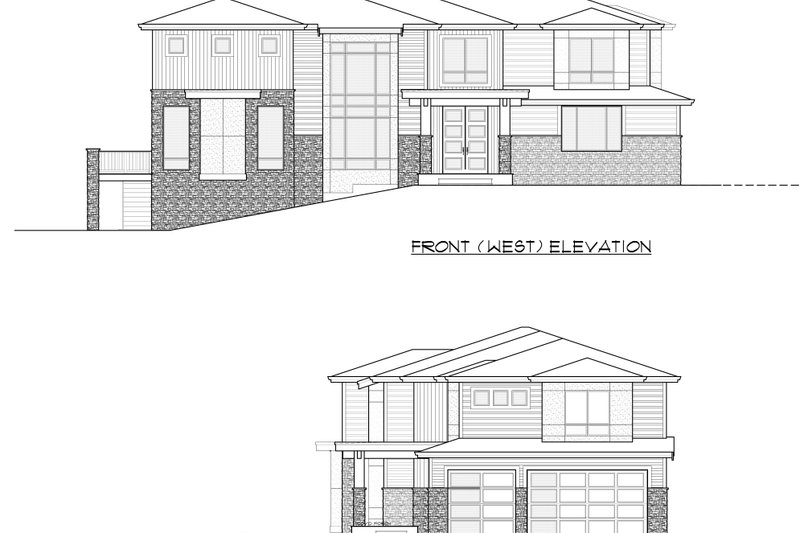 Dream House Plan - Exterior - Other Elevation 1 for Traditional House Plan #1066-58 - 3 bed, 3.5 bath