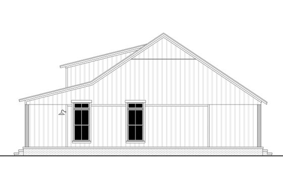Exterior - Other Elevation 1 for Farmhouse House Plan #430-294 - 3 bed, 2 bath