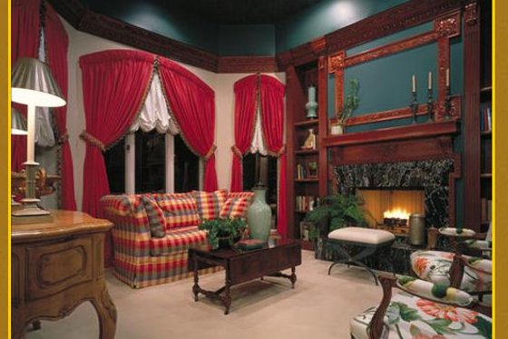 Photo 2 for European House Plan #417-448 - 5 bed, 5.5 bath