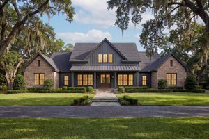 Exterior - Front Elevation 6 for Farmhouse House Plan #430-420 - 4 bed, 3.5 bath