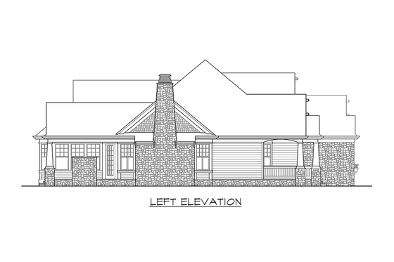 Craftsman Home Plan