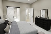 Farmhouse Style House Plan - 3 Beds 2 Baths 1717 Sq/Ft Plan #51-1404 