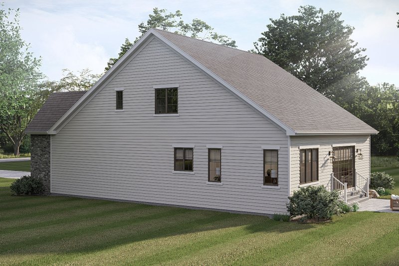 Home Plan - Exterior - Other Elevation for Farmhouse House Plan #455-773 - 4 bed, 4 bath