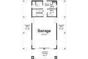 Barndominium Style House Plan - 3 Beds 3 Baths 1278 Sq/Ft Plan #455-345 