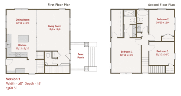 Architectural House Design - Craftsman Floor Plan - Other Floor Plan #461-5