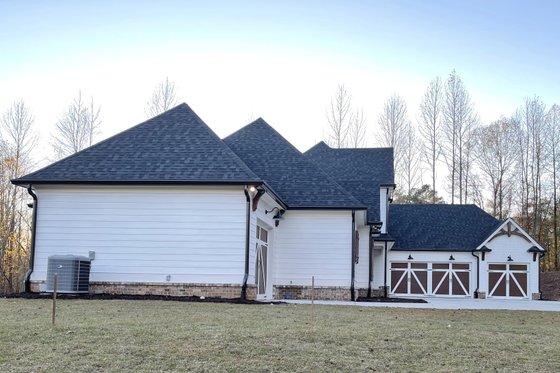 Exterior - Other Elevation 1 for Craftsman House Plan #437-111 - 4 bed, 3.5 bath