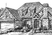 Colonial Style House Plan - 4 Beds 3.5 Baths 2728 Sq/Ft Plan #310-714 