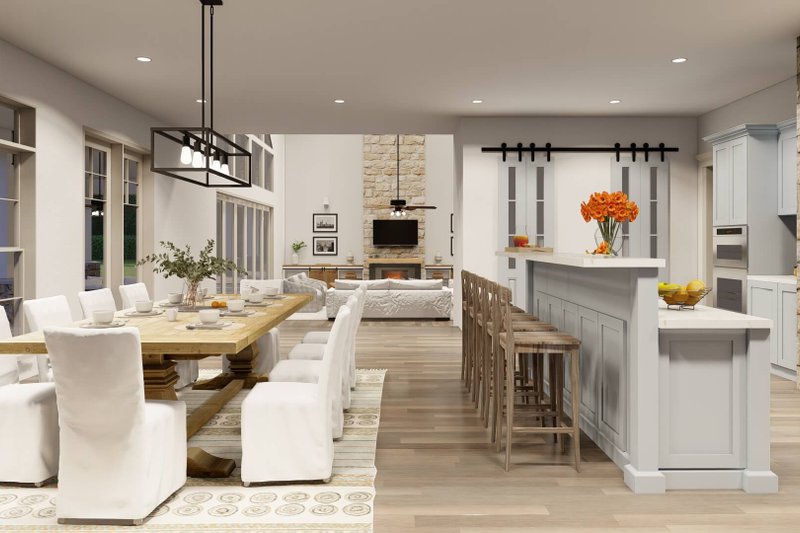 Dream House Plan - Interior - Kitchen 2 for Farmhouse House Plan #923-377 - 4 bed, 3.5 bath