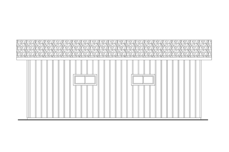 House Design - Exterior - Other Elevation for Traditional House Plan #124-1404, 0 bath