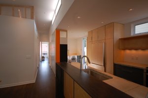 Interior - Kitchen for Modern House Plan #909-6 - 2 bed, 2 bath