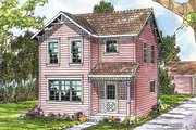 Traditional Style House Plan - 3 Beds 2.5 Baths 1331 Sq/Ft Plan #124-310 