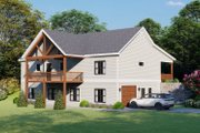 Traditional Style House Plan - 5 Beds 3 Baths 2794 Sq/Ft Plan #932-741 