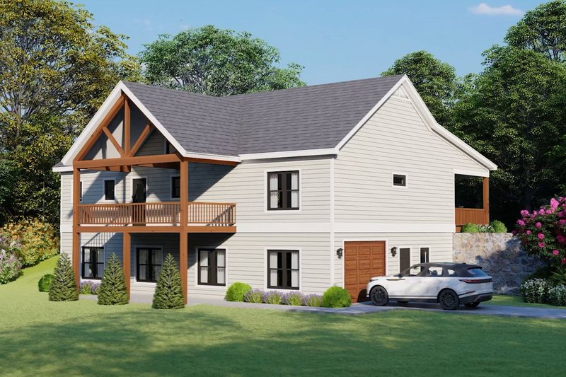 House Plan Design - Photo 1 for Traditional House Plan #932-741 - 3 bed, 2 bath