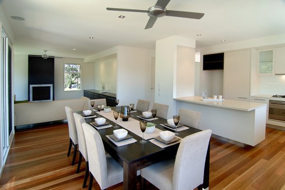 Photo 14 for Modern House Plan #496-20 - 3 bed, 2 bath