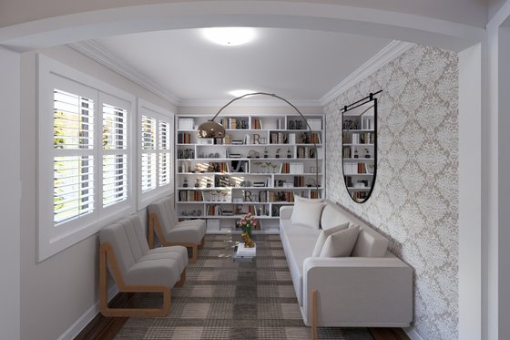 Interior - Other for Farmhouse House Plan #1060-407 - 4 bed, 3.5 bath