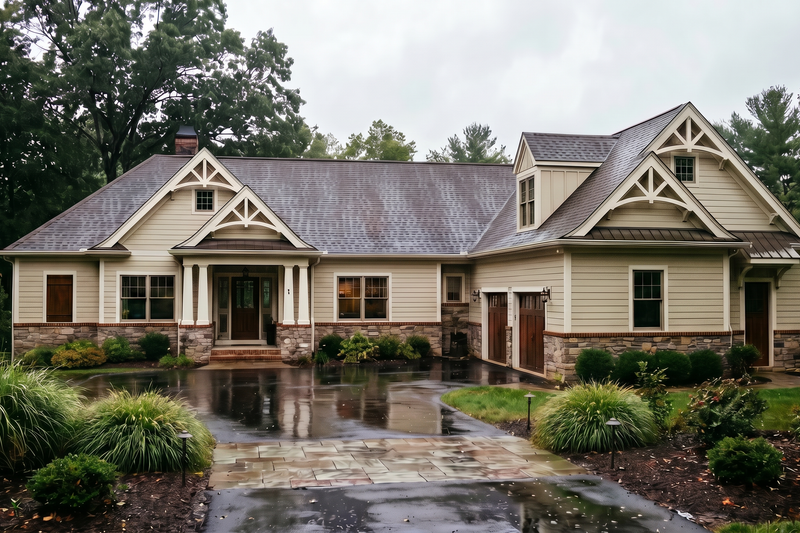 Dream House Plan - Exterior - Front Elevation 5 for Craftsman House Plan #119-425 - 4 bed, 3.5 bath