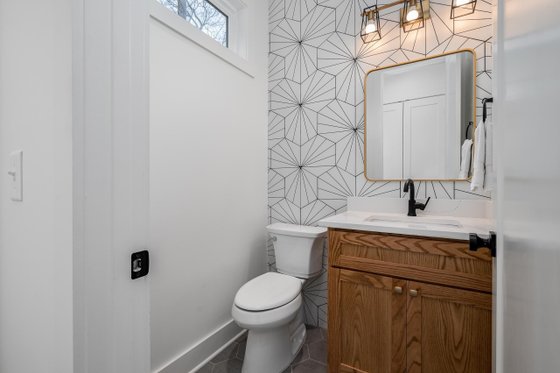 Interior - Bathroom for Modern House Plan #1085-1 - 3 bed, 2.5 bath