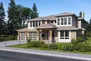 Contemporary Style House Plan - 4 Beds 3.5 Baths 3126 Sq/Ft Plan #1066-80 