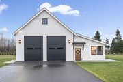Barndominium Style House Plan - 1 Beds 1 Baths 628 Sq/Ft Plan #1070-243 