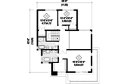 Modern Style House Plan - 3 Beds 2.5 Baths 2370 Sq/Ft Plan #25-4415 